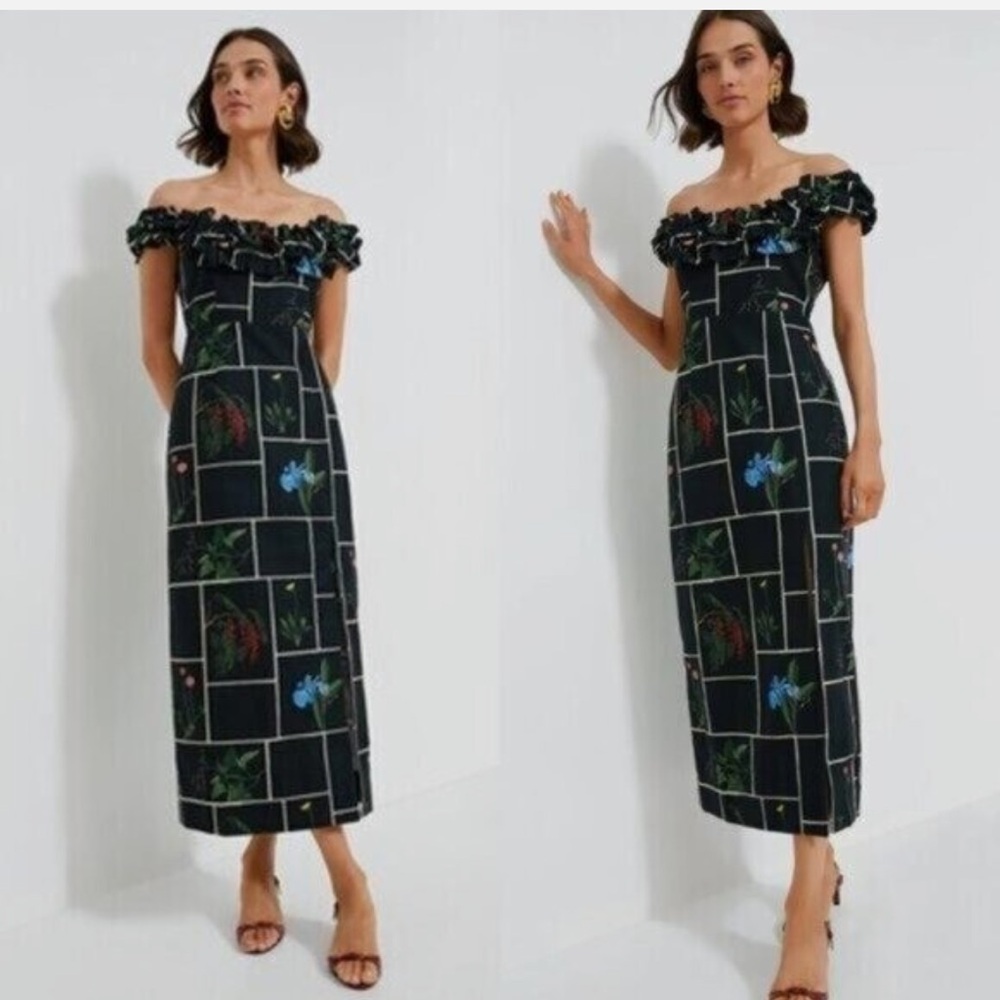 Tuckernuck Fresher Buds Suze Dress